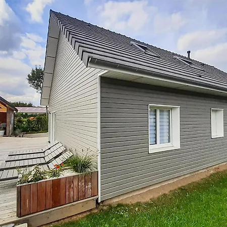 Holiday home In With Outdoor Swimming Pool Herly