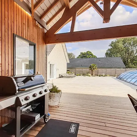 Holiday home In With Outdoor Swimming Pool Herly